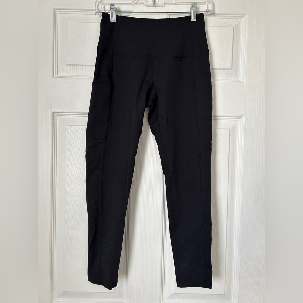 Zella Black High-Waist Women's Leggings